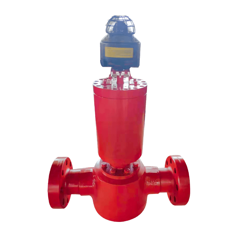 Zawór wtyczki wysokociśnieniowej z siłownikiem hydraulicznym Zawór wtyczki wysokociśnieniowej z siłownikiem hydraulicznym