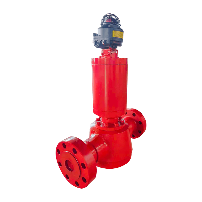 Zawór wtyczki wysokociśnieniowej z siłownikiem hydraulicznym Zawór wtyczki wysokociśnieniowej z siłownikiem hydraulicznym