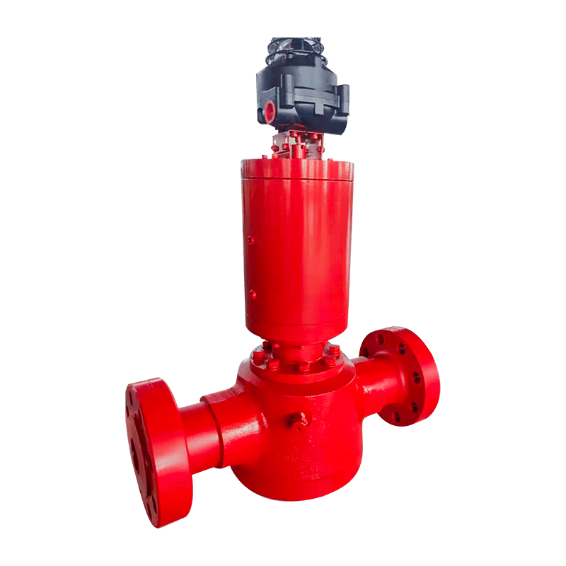 Zawór wtyczki wysokociśnieniowej z siłownikiem hydraulicznym Zawór wtyczki wysokociśnieniowej z siłownikiem hydraulicznym